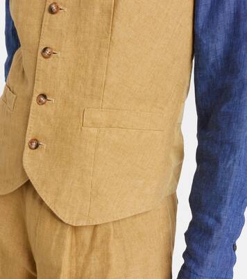 Linen vest | Polo Ralph Lauren