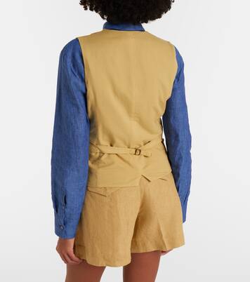 Linen vest | Polo Ralph Lauren