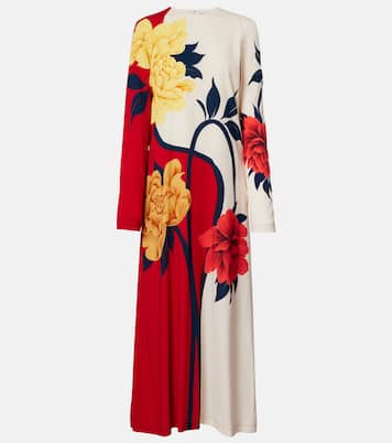 Maxikleid Swing aus Jersey | La DoubleJ