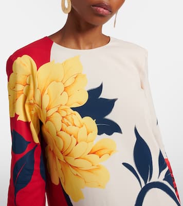 Maxikleid Swing aus Jersey | La DoubleJ