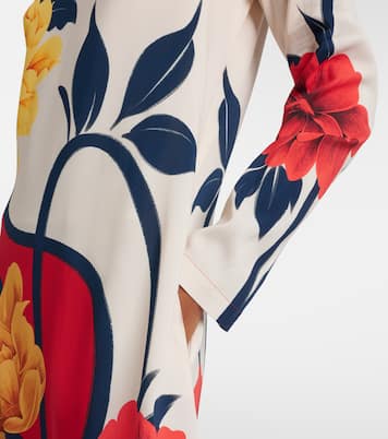 Maxikleid Swing aus Jersey | La DoubleJ