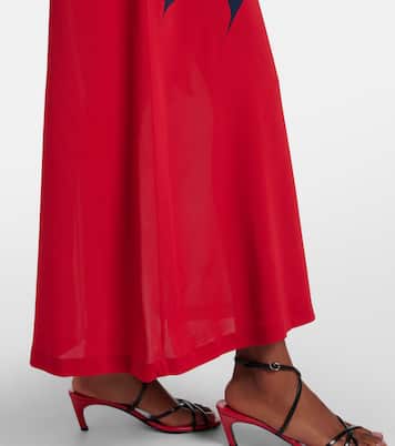 Maxikleid Swing aus Jersey | La DoubleJ