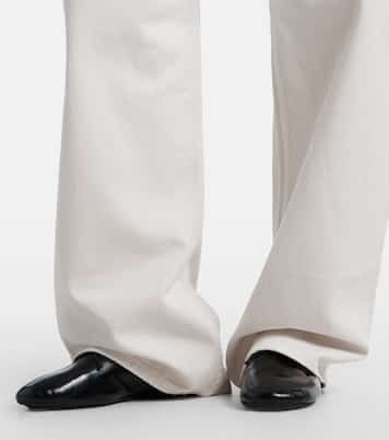 Ballerinas aus Leder | Phoebe Philo