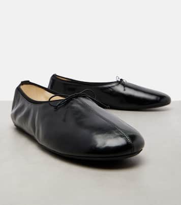 Ballerinas aus Leder | Phoebe Philo