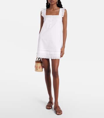 Minikleid Livy aus Baumwolle | Poupette St Barth