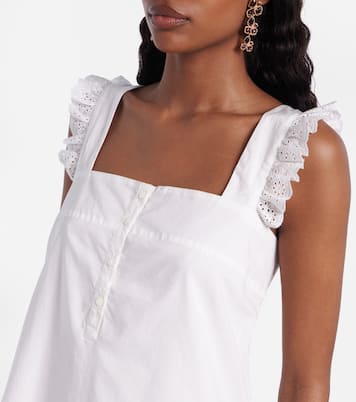 Minikleid Livy aus Baumwolle | Poupette St Barth