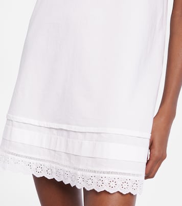 Minikleid Livy aus Baumwolle | Poupette St Barth