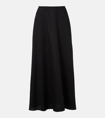 Yoko cotton maxi skirt | Leset