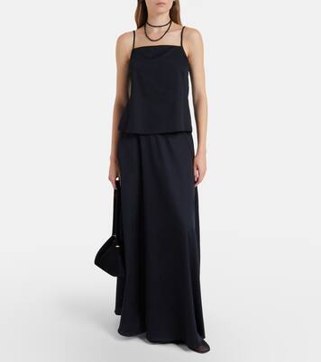 Yoko cotton maxi skirt | Leset