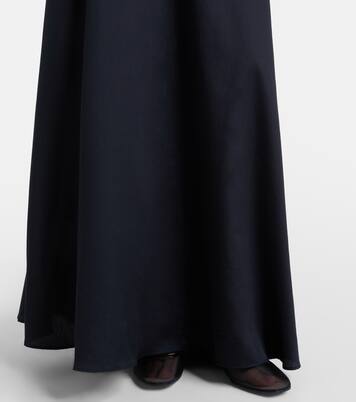 Yoko cotton maxi skirt | Leset