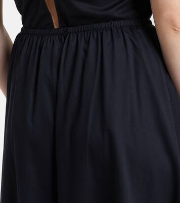 Yoko cotton maxi skirt | Leset