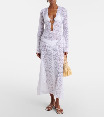 Robe de plage Bridal en dentelle | Oséree