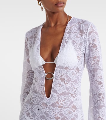 Robe de plage Bridal en dentelle | Oséree