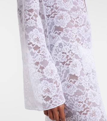 Robe de plage Bridal en dentelle | Oséree