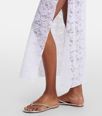 Robe de plage Bridal en dentelle | Oséree