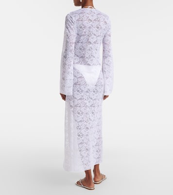 Robe de plage Bridal en dentelle | Oséree