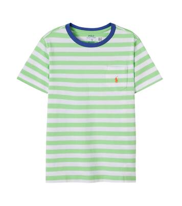 Striped cotton jersey T-shirt | Polo Ralph Lauren Kids