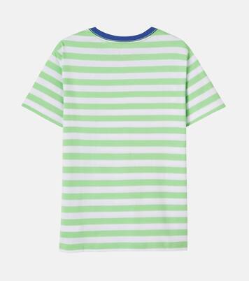 Striped cotton jersey T-shirt | Polo Ralph Lauren Kids