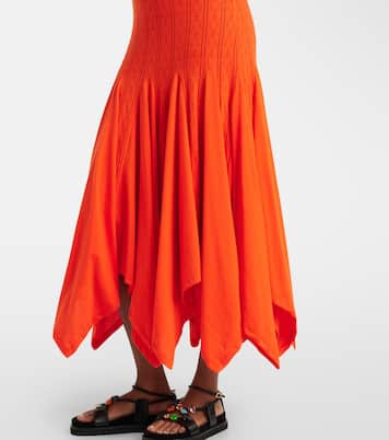 Paula's Ibiza Maxikleid aus Baumwoll-Jersey | Loewe