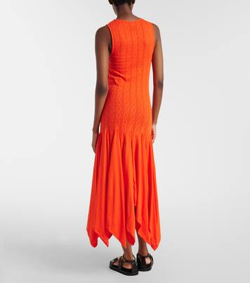 Paula's Ibiza Maxikleid aus Baumwoll-Jersey | Loewe