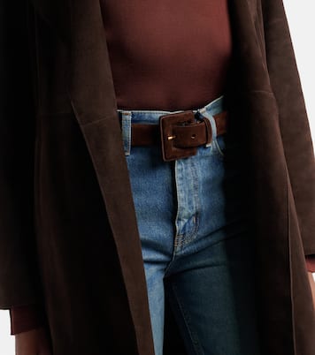 Ceinture Soma en daim | Nour Hammour