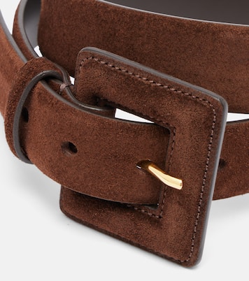 Ceinture Soma en daim | Nour Hammour