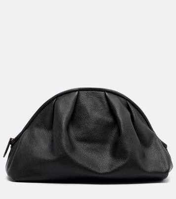 Charlotte Small leather clutch | The Row