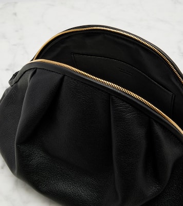 Charlotte Small leather clutch | The Row