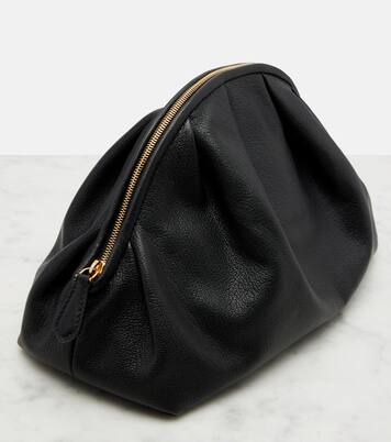 Charlotte Small leather clutch | The Row
