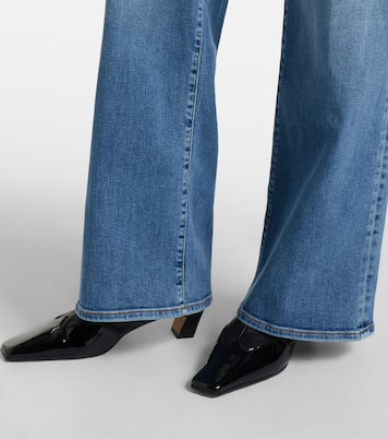 Weite Hose Le Slim Palazzo Long | Frame