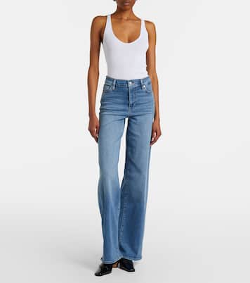 Weite Hose Le Slim Palazzo Long | Frame