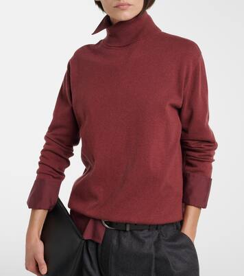 Jersey de cachemir con cuentas Monili | Brunello Cucinelli