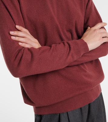 Jersey de cachemir con cuentas Monili | Brunello Cucinelli