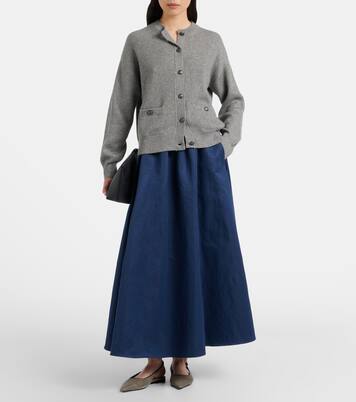 Cardigan aus Lamé | Brunello Cucinelli