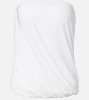 Twist jersey top | Norma Kamali
