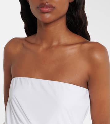 Twist jersey top | Norma Kamali