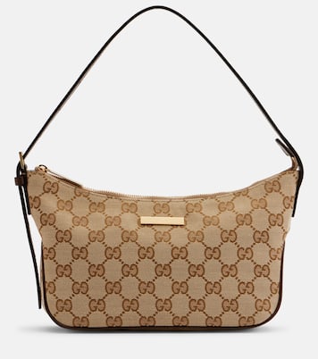Lady Lunetta Small GG canvas shoulder bag | Gucci