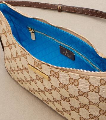 Lady Lunetta Small GG canvas shoulder bag | Gucci