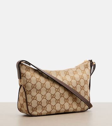 Lady Lunetta Small GG canvas shoulder bag | Gucci