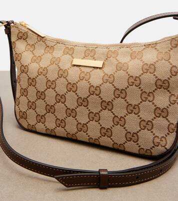 Lady Lunetta Small GG canvas shoulder bag | Gucci