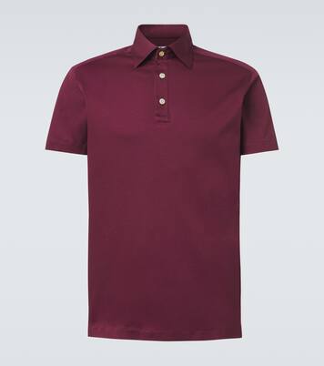 Cotton polo shirt | Kiton