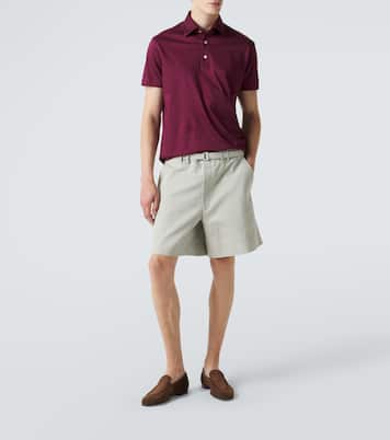 Cotton polo shirt | Kiton