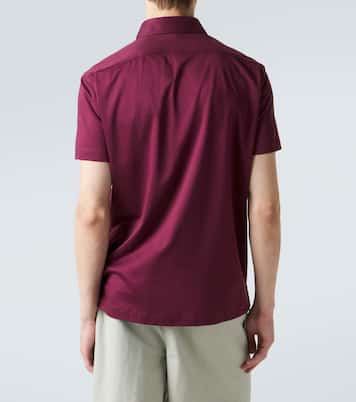 Cotton polo shirt | Kiton