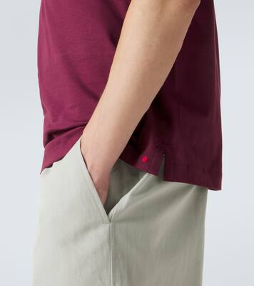 Cotton polo shirt | Kiton