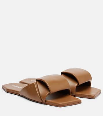 Mules Origami in pelle | Loewe