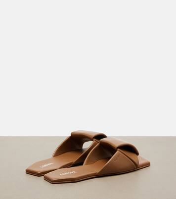 Mules Origami in pelle | Loewe