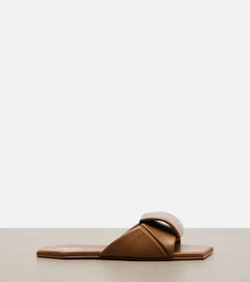 Mules Origami in pelle | Loewe
