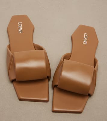 Mules Origami in pelle | Loewe