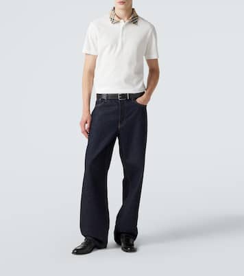 Polo en coton | Burberry