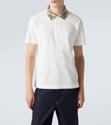Polo en coton | Burberry